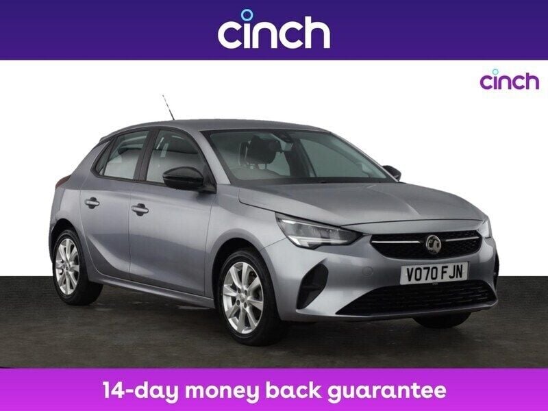 Grey Used 2021 Vauxhall Corsa Hatchback | £11,449 (Good price) - Image 1/3