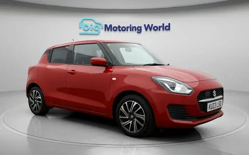Used Suzuki Swift SZ-L 83 HP (61 kW) 2023 Red Hatchback