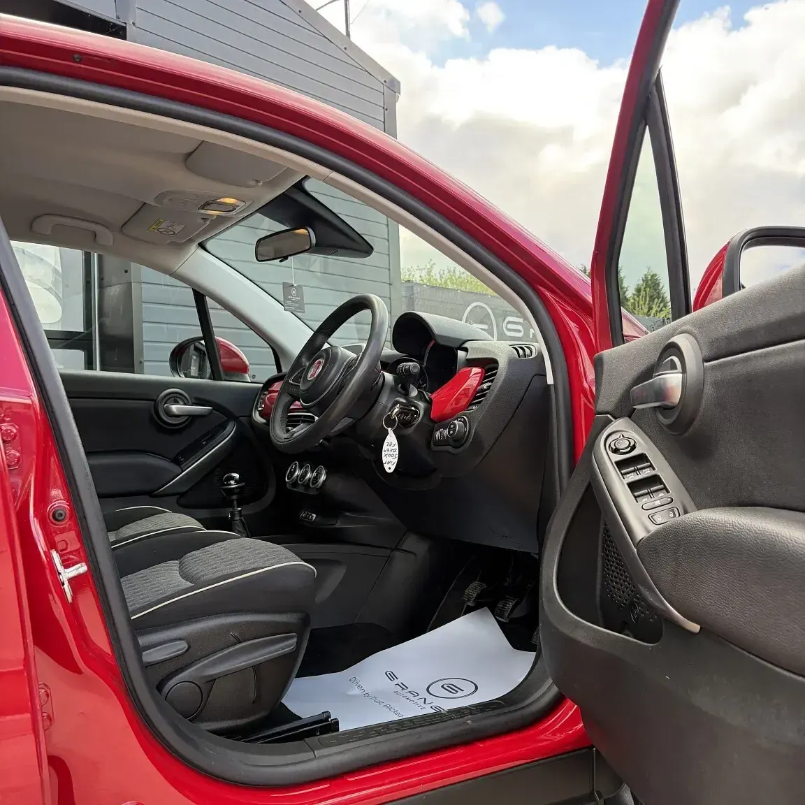 Used Fiat 500X Cross 120 HP (88 kW) 2019 Red SUV