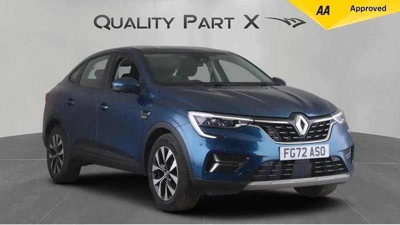Used Renault Arkana Evolution 2023 Blue SUV