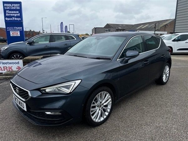 Grey Used 2021 Seat Leon XCELLENCE Hatchback | £19,194 (Expensive) - Image 1/4