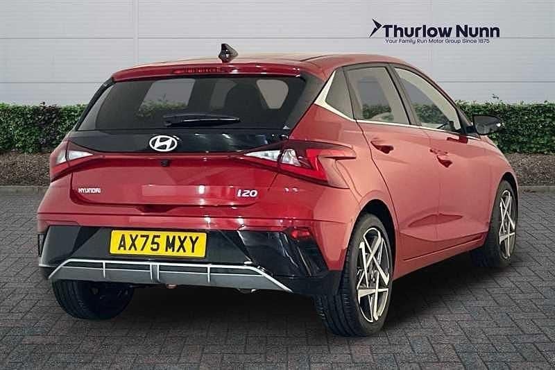 New Hyundai i20 90 HP (66 kW) 2026 Dragon red Hatchback