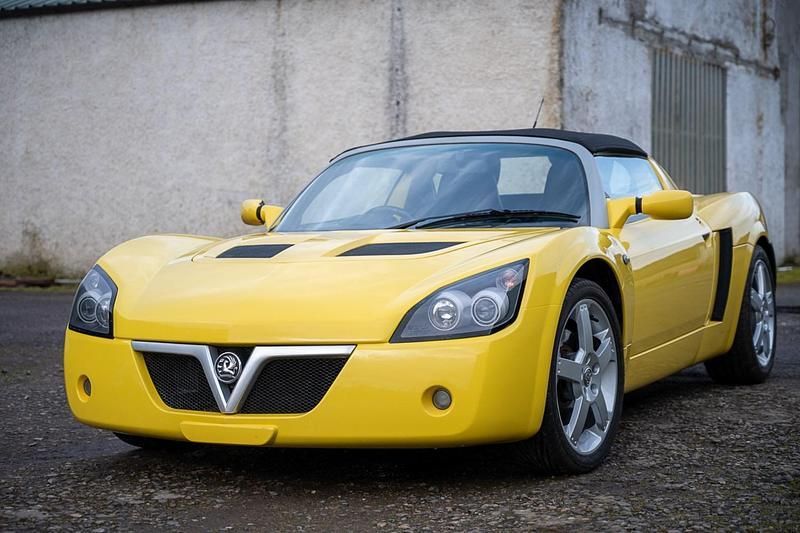 Used Vauxhall VX220 2003 Yellow Cabriolet