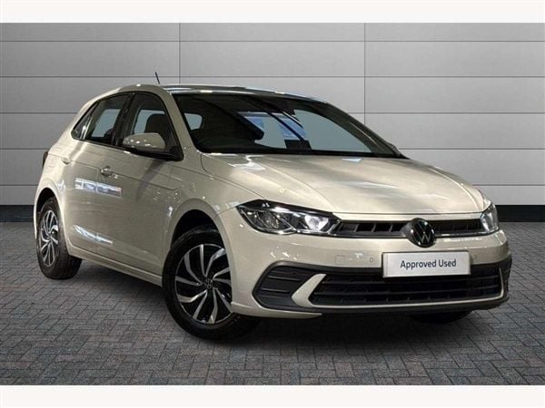 Grey Used 2023 VW Polo Life Hatchback | £15,450 (Good price) - Image 1/4