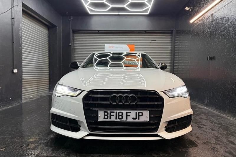 White Used 2018 Audi A6 Black Edition Sedan | £12,995 (Fair price) - Image 1/1