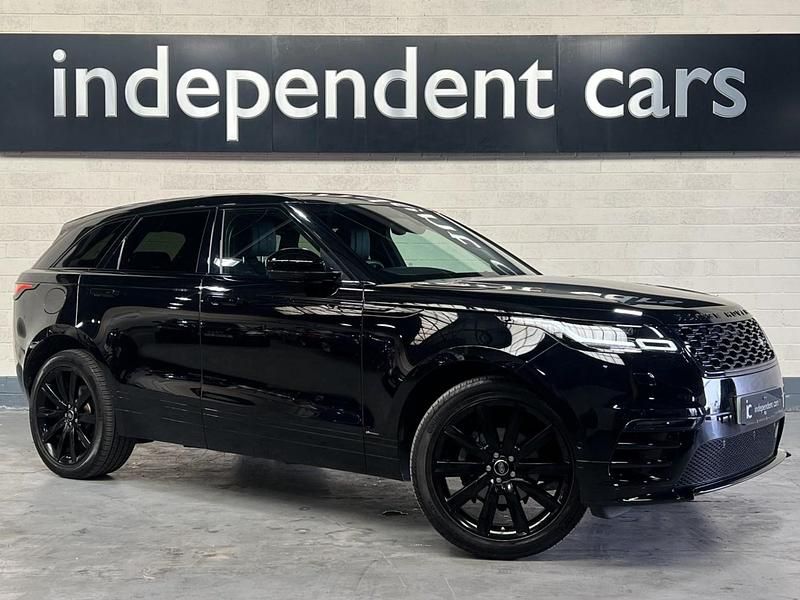 Black Used 2018 Land Rover Range Rover Velar HSE Dynamic SUV | £26,995 (Fair price) - Image 1/4