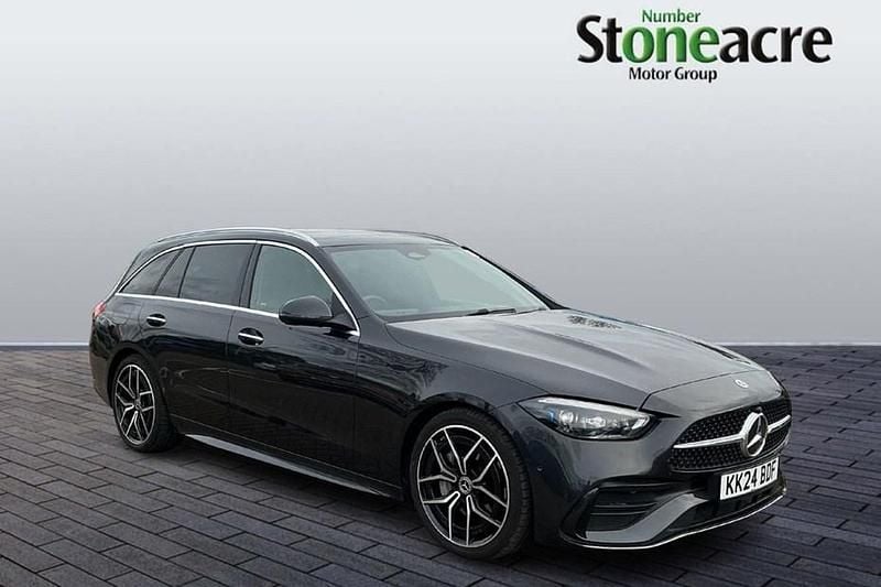 Used Mercedes C300 AMG Line Premium 258 HP (189 kW) 2024 Estate