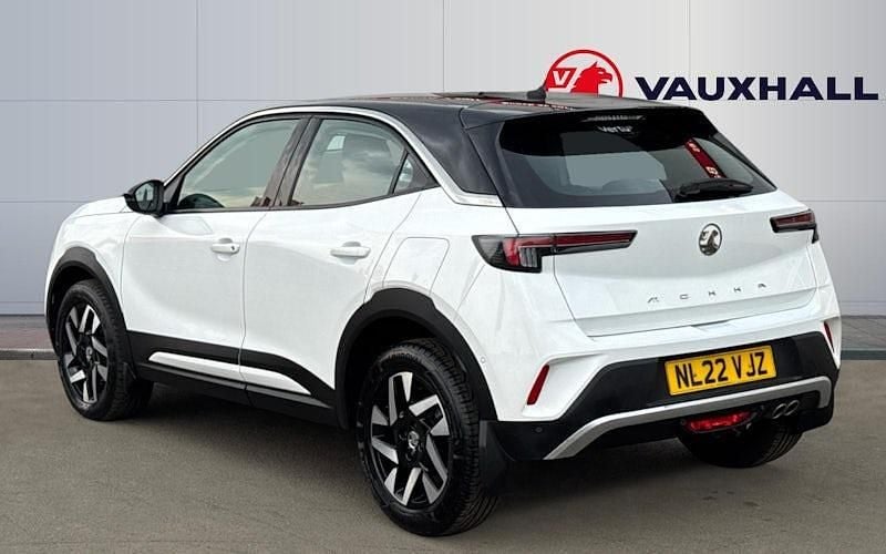 Used Vauxhall Mokka Elite 131 HP (96 kW) 2022 White SUV
