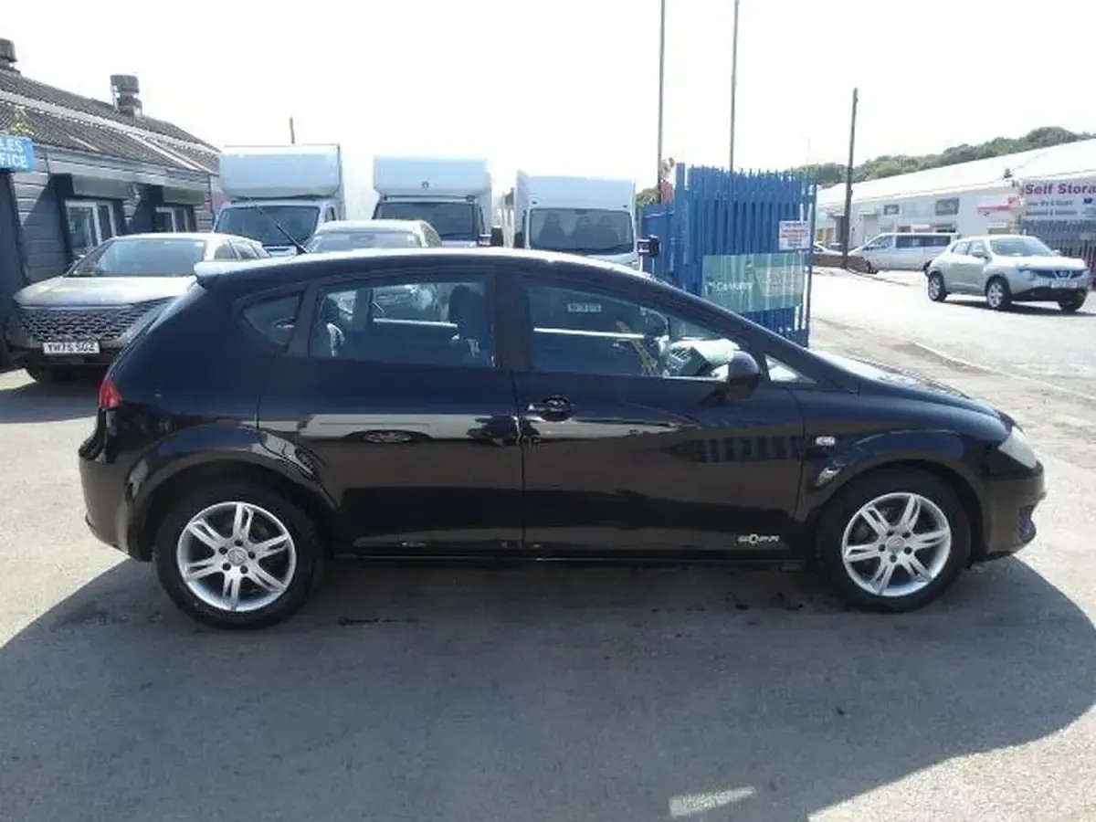 Used Seat Leon Copa 2012 Black Hatchback