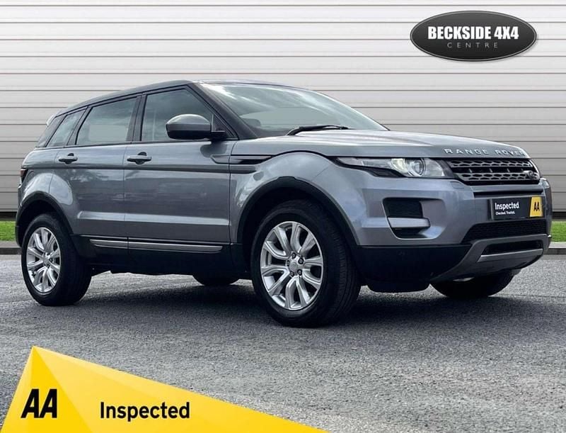Used Land Rover Range Rover evoque Pure 190 HP (139 kW) 2014 Grey SUV