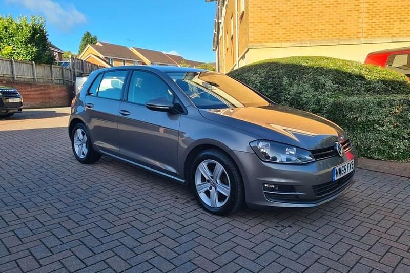 Grey Used 2015 VW Golf VII Match Hatchback | £5,595 (Super price) - Image 1/1