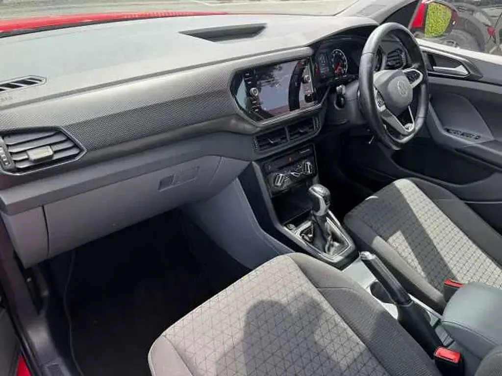 Used VW T-Cross 115 HP (84 kW) 2020 SUV
