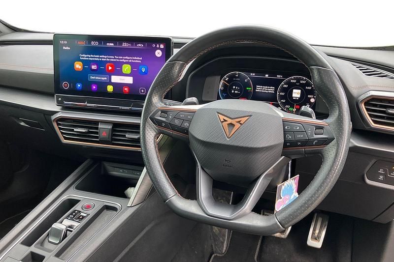 Used Cupra Formentor VZ1 245 HP (180 kW) 2021 Black SUV