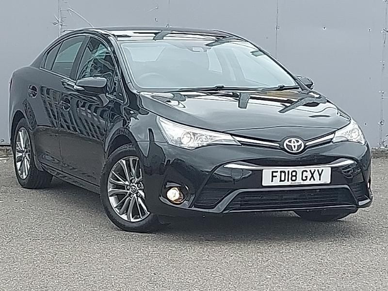 Black Used 2018 Toyota Avensis Business Edition Sedan | £13,998 (Expensive) - Image 1/4