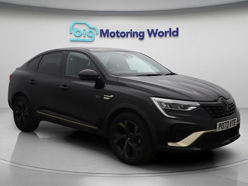 Black Used 2023 Renault Arkana Engineered SUV | £17,900 (Fair price) - Image 1/4