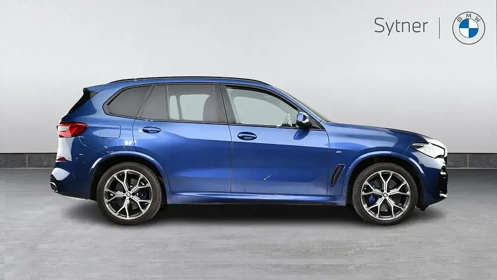 Used BMW X5 M Sport 261 HP (191 kW) 2019 Blue SUV
