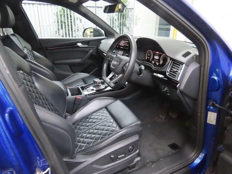 Used Audi Q5 Advanced 2022 Blue SUV