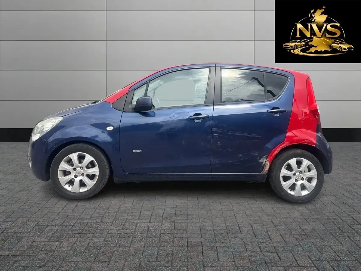 Used Vauxhall Agila Design Edition 2008 Blue MPV