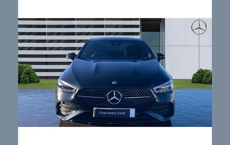 Used Mercedes CLA220 AMG Line Premium Plus 190 HP (139 kW) 2024 Black Sedan