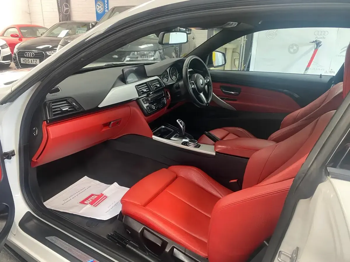 Used BMW 420 M Sport 2014 White Coupe