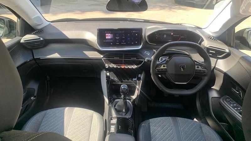 Black Used 2024 Peugeot 208 Allure Hatchback | £15,918 (Fair price) - Image 1/4