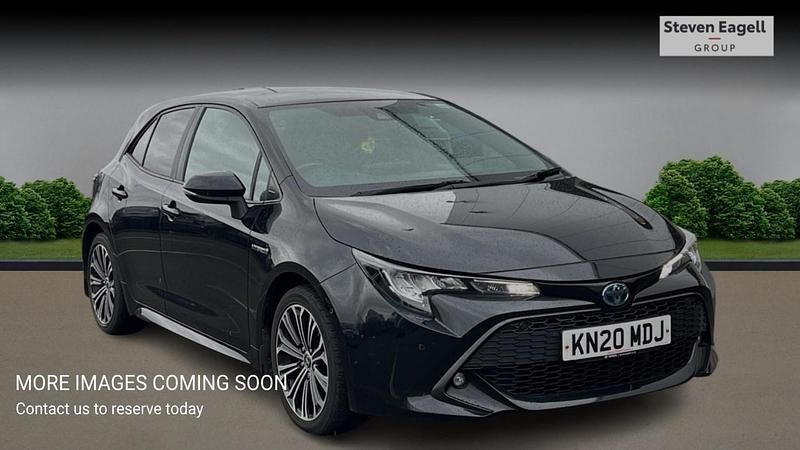 Used Toyota Corolla Design 2020 Black Hatchback