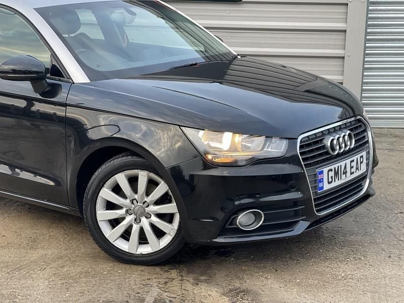 Used Audi A1 Sport 2014 Black Hatchback