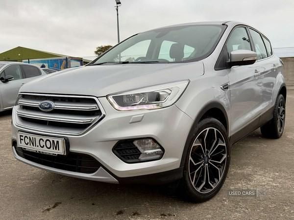 Silver Used 2018 Ford Kuga Titanium X SUV | £11,250 (Fair price) - Image 1/4