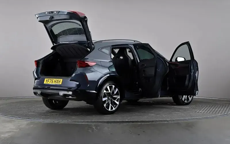 Used Cupra Formentor 150 HP (110 kW) 2025 Blue SUV