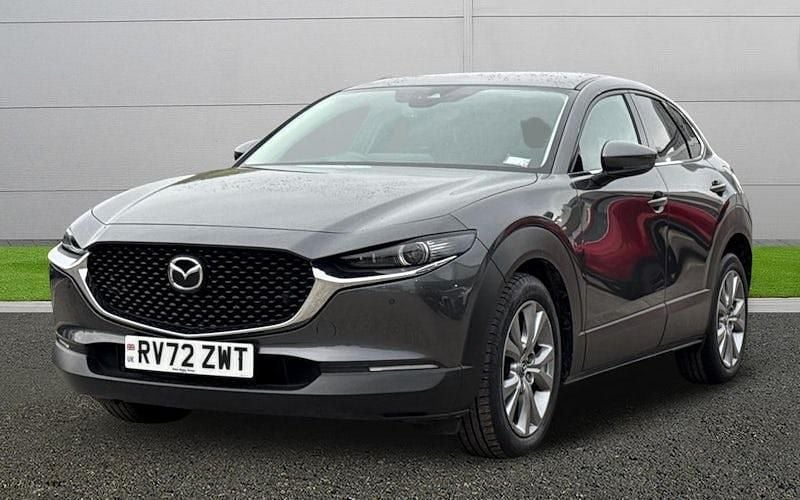 Used Mazda CX-30 Inclusive 122 HP (89 kW) 2022 Grey SUV