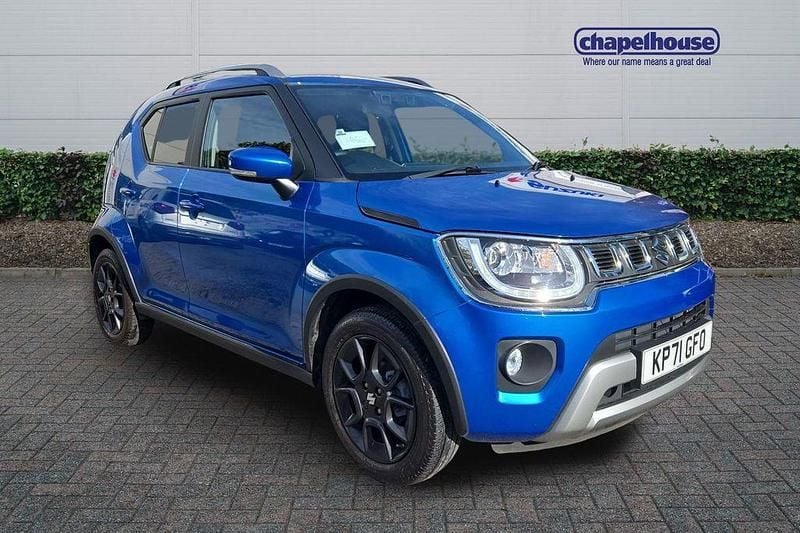 Used Suzuki Ignis SZ5 2021 Blue SUV