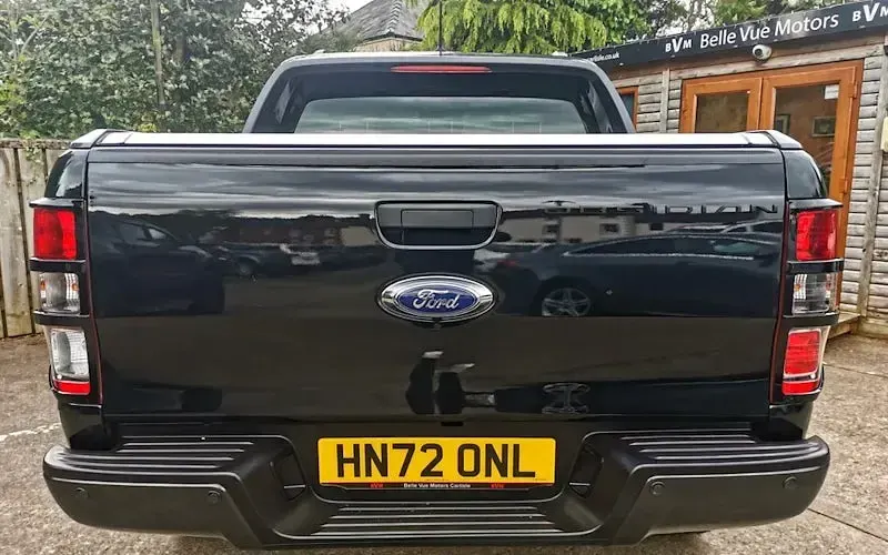 Used Ford Ranger Wildtrack 213 HP (156 kW) 2022 Black Pickup