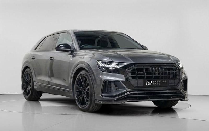 Usado Audi Q8 Black Edition 340 CV (250 kW) 2022 SUV