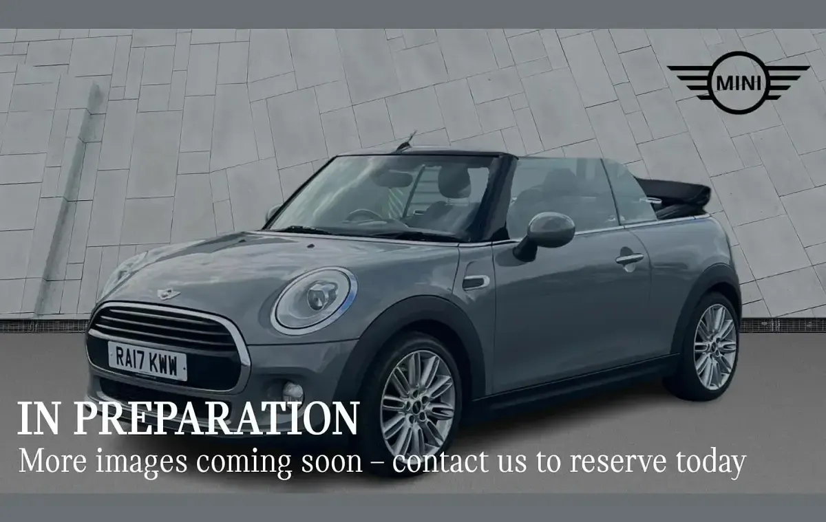 Used Mini Cooper Cabriolet 134 HP (98 kW) 2017 Grey Cabriolet
