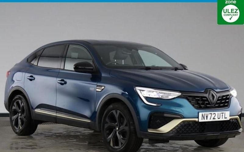 Used Renault Arkana Engineered 143 HP (105 kW) 2023 Blue SUV