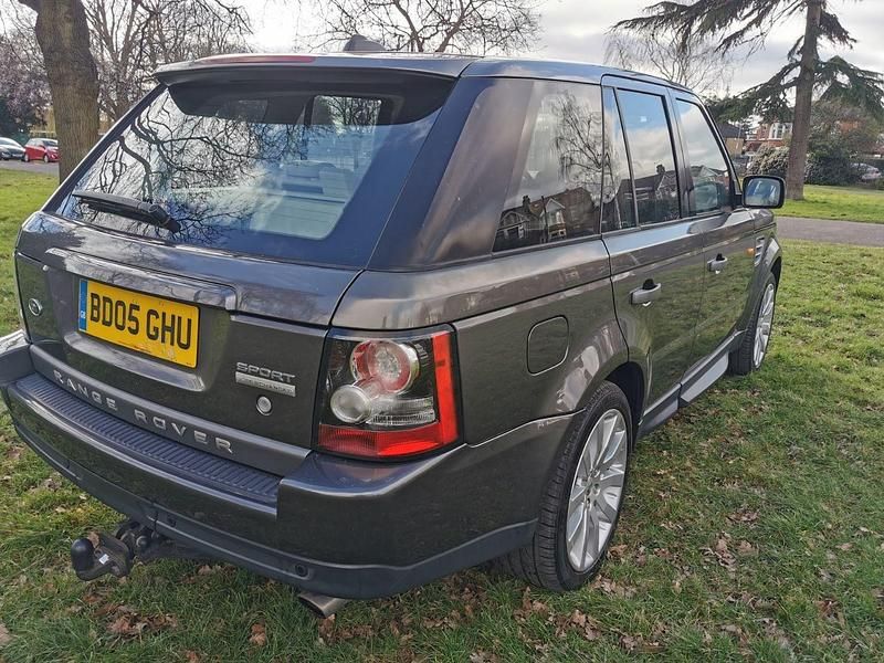 Used Land Rover Range Rover Sport HSE 299 HP (219 kW) 2005 Silver SUV