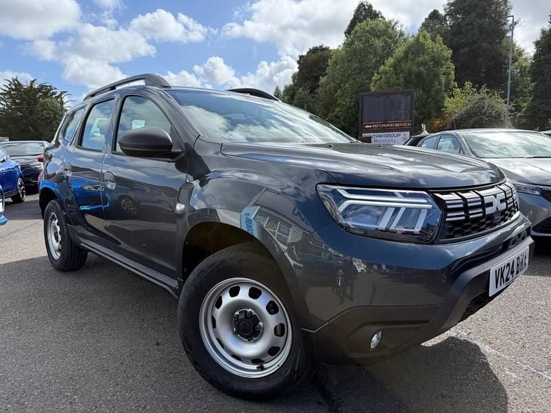 Grey Used 2024 Dacia Duster Essentiel SUV | £12,995 (Good price) - Image 1/4