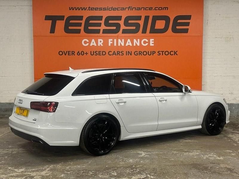 Used Audi A6 Comfort 190 HP (139 kW) 2017 White Estate