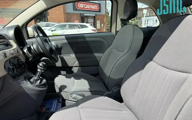 Used Fiat 500 Lounge 69 HP (50 kW) 2014 Beige Hatchback