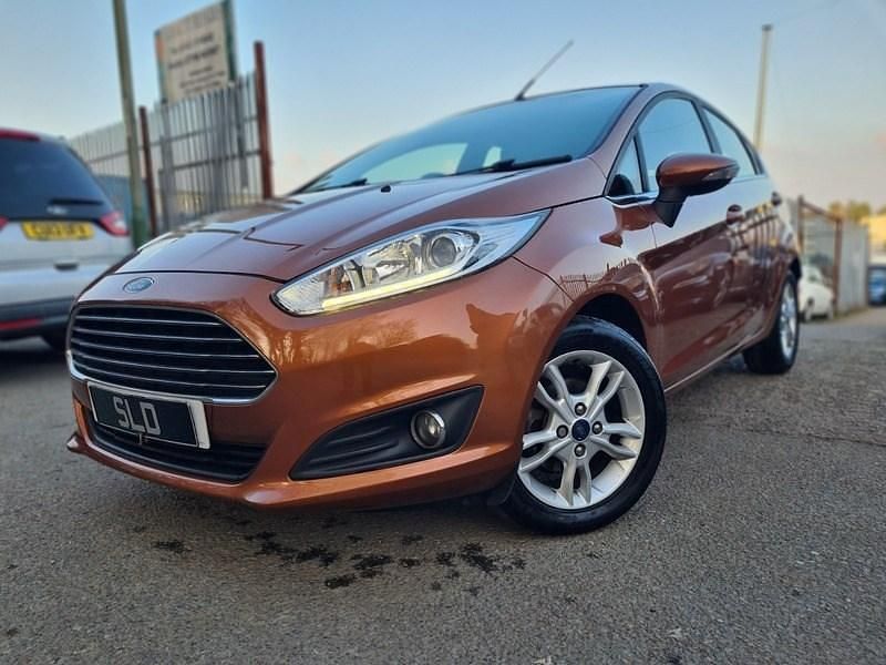 Used Ford Fiesta Zetec 2015 Brown