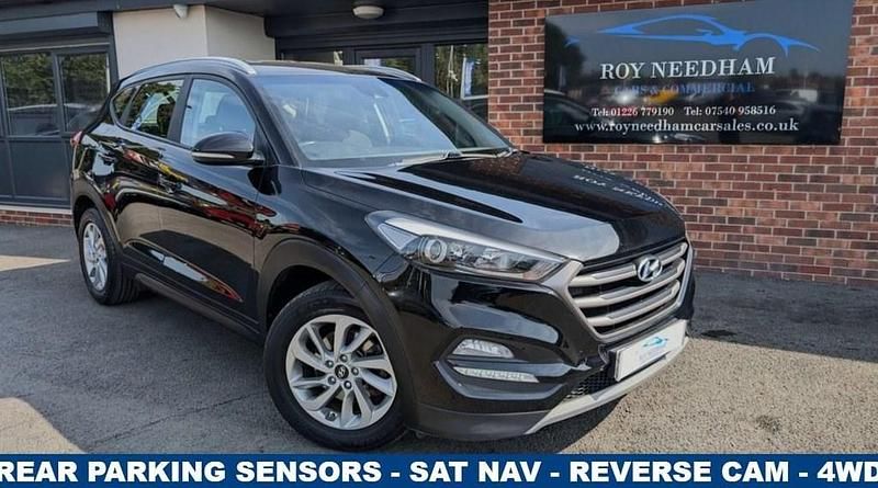 Black Used 2017 Hyundai Tucson SE SUV | £10,990 (Super price) - Image 1/2