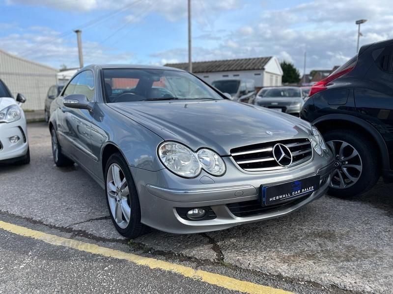 Silver Used 2009 Mercedes CLK220 Avantgarde Coupe | £4,295 (Expensive) - Image 1/1