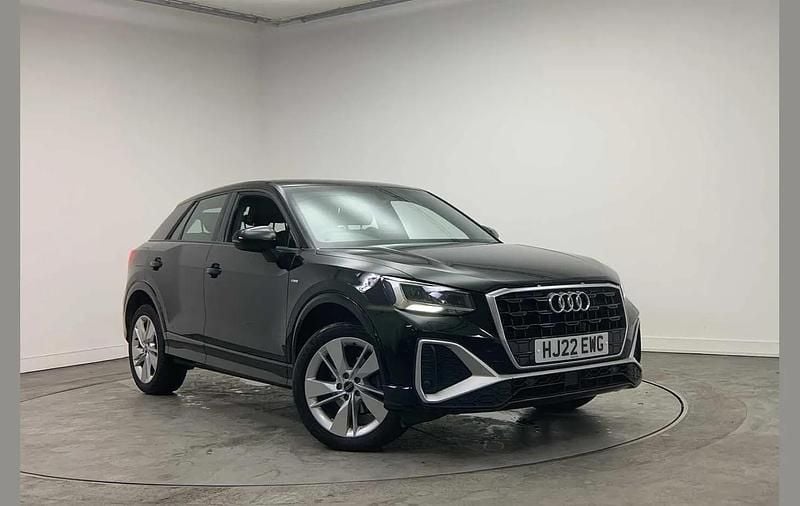 Used Audi Q2 S-Line 147 HP (108 kW) 2022 Black SUV
