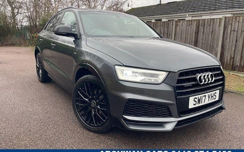 Used Audi Q3 Black Edition 150 HP (110 kW) 2018 SUV