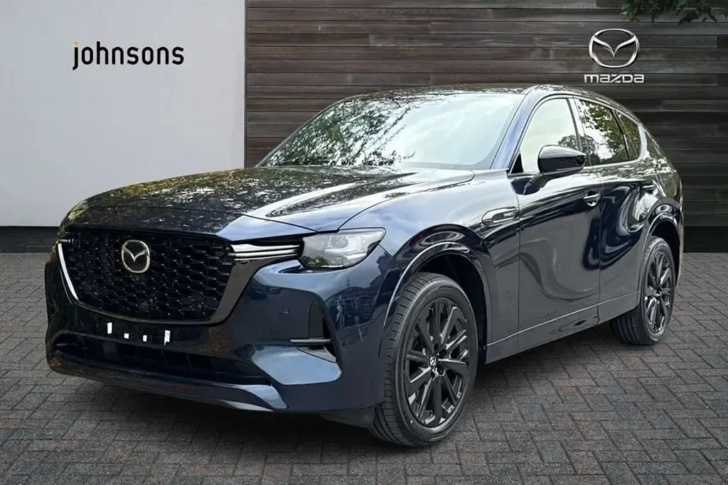 Used Mazda CX-60 Homura-Line 323 HP (237 kW) 2025 Blue SUV