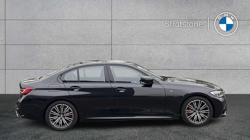 Used BMW 330 M Sport 282 HP (207 kW) 2022 Black