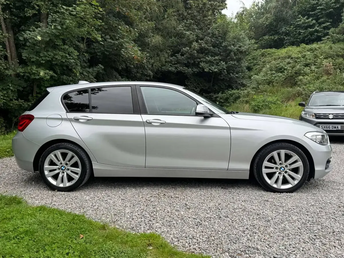 Used BMW 120 Sport Line 2017 Silver Hatchback