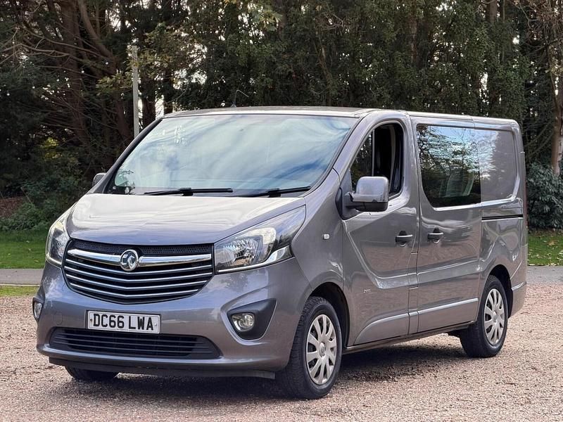 Used Vauxhall Vivaro Sportive 125 HP (91 kW) 2016 Grey