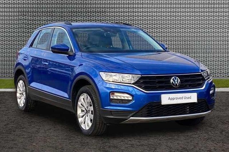 Used 2020 VW T-Roc SUV | £18,761 (Good price) - Image 1/4