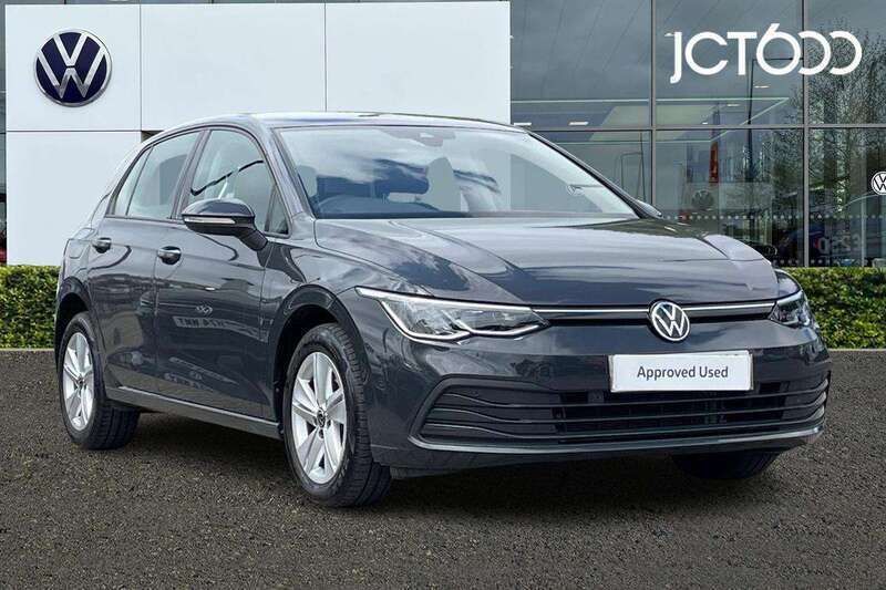 Grey Used 2022 VW Golf VIII Life Hatchback | £17,971 (Super price) - Image 1/4